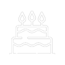 Icon representing Cake Theme