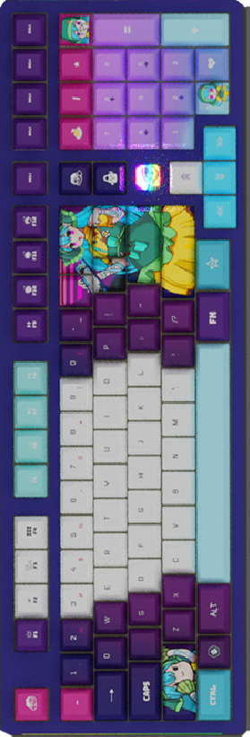 a image of 100% keyboard
        Compatibility