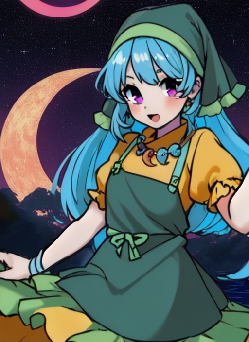 袿姬在工作室的照片