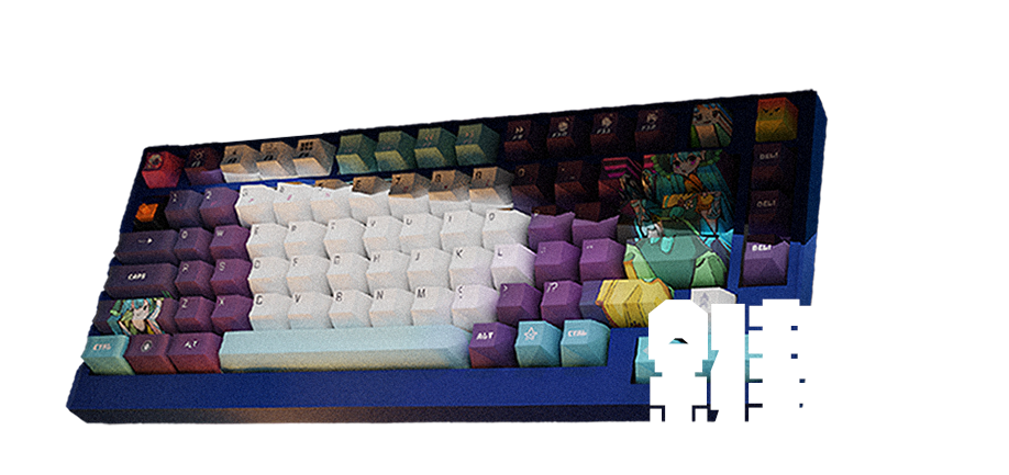 一張蛋糕鍵盤首圖