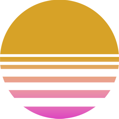 an varorwave sun/moon fitting the style of Keiki-board